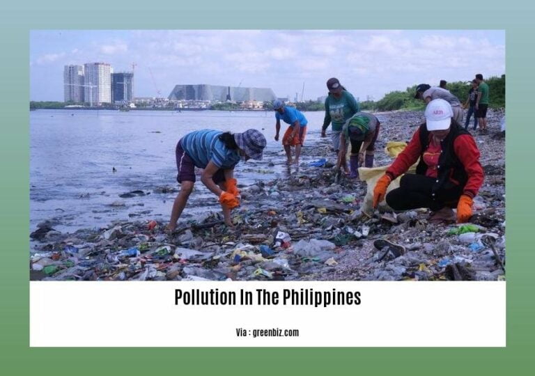 Investigating the Causes of Water Pollution in the Philippines
