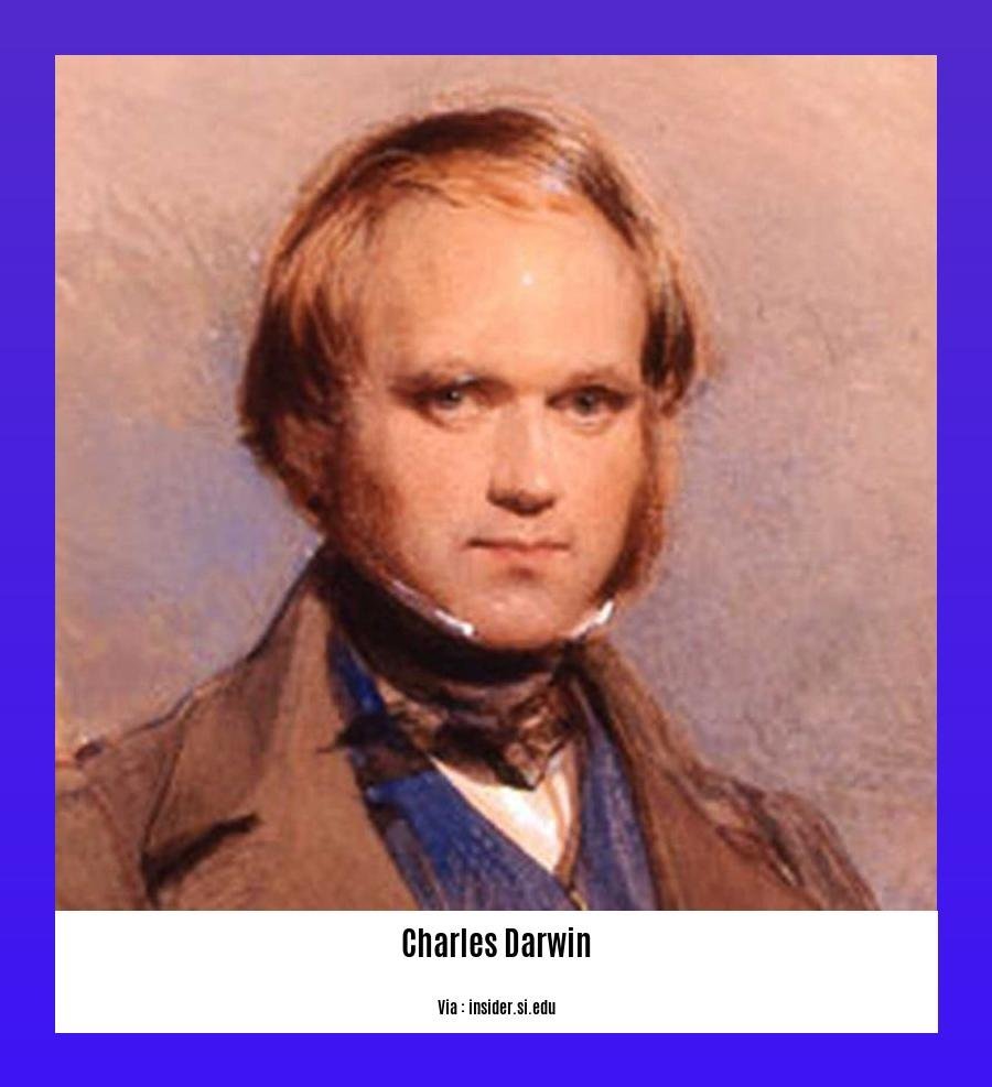 Charles Darwin term dates