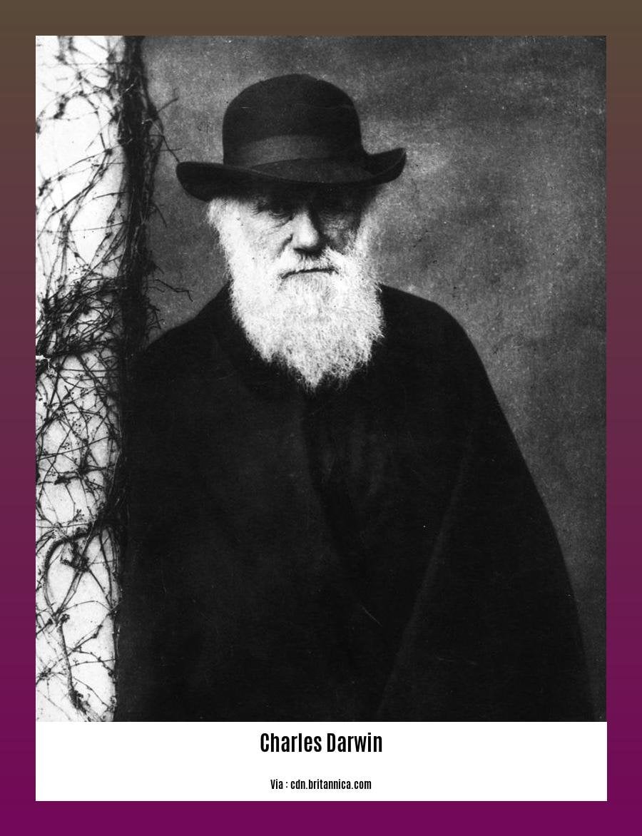 Charles Darwin term dates 2