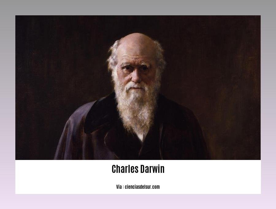 Charles Darwin term dates