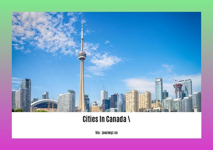 Cities in Canada that need immigrants