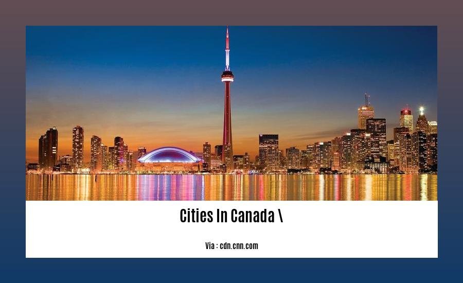 Cities in Canada that need immigrants 2