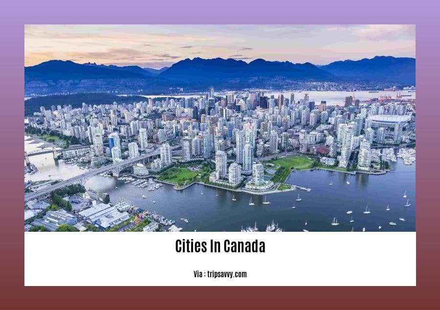 Cities in Canada with high job opportunities 2