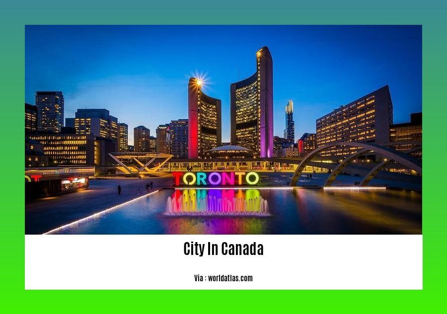 City in Canada with highest job opportunities