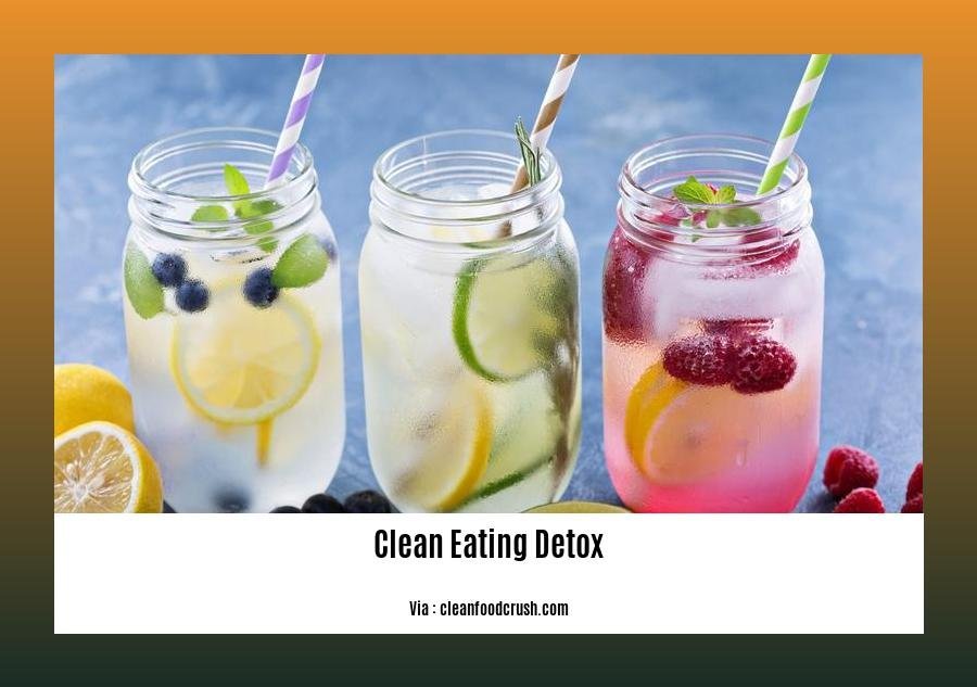 Clean eating detox