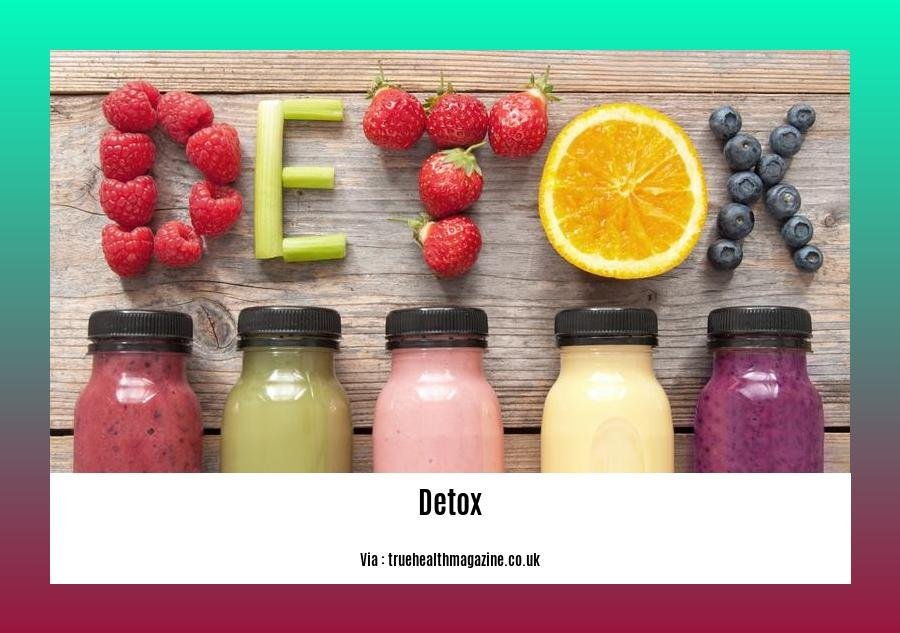 Clean eating detox