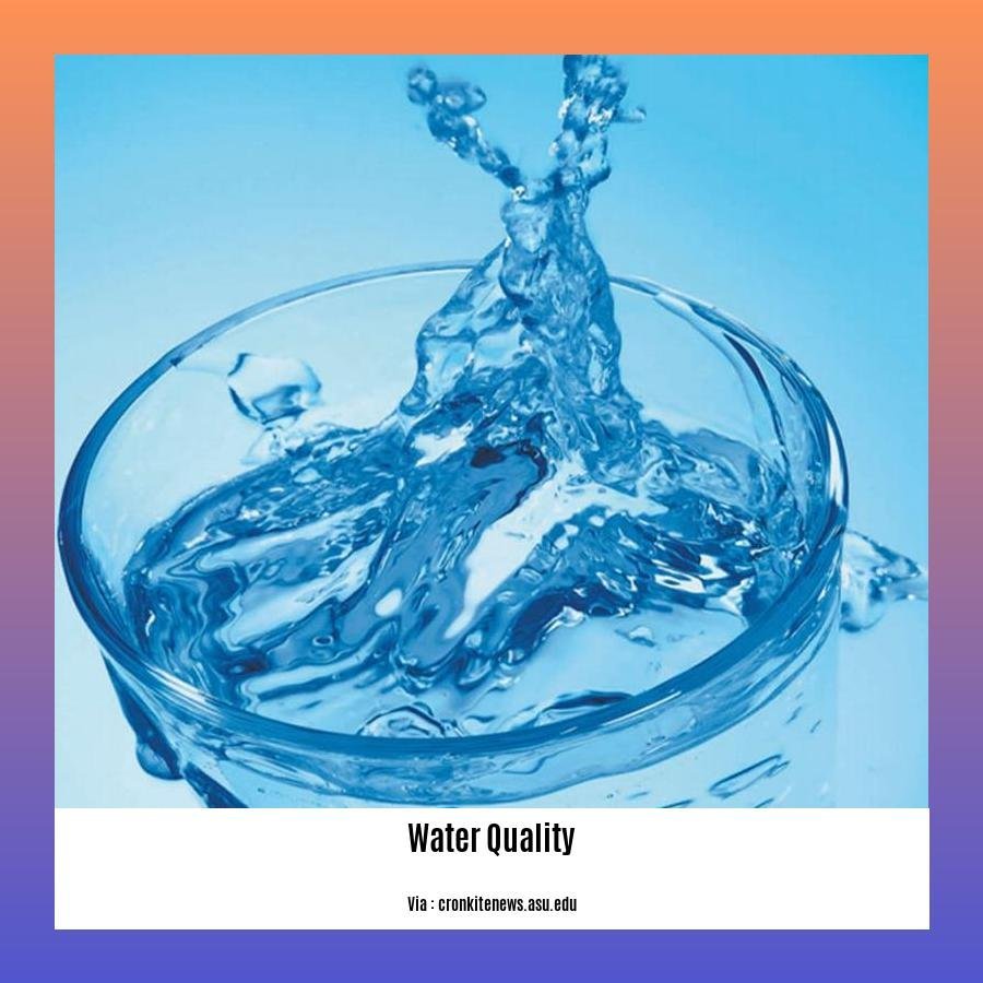 Common water quality tests