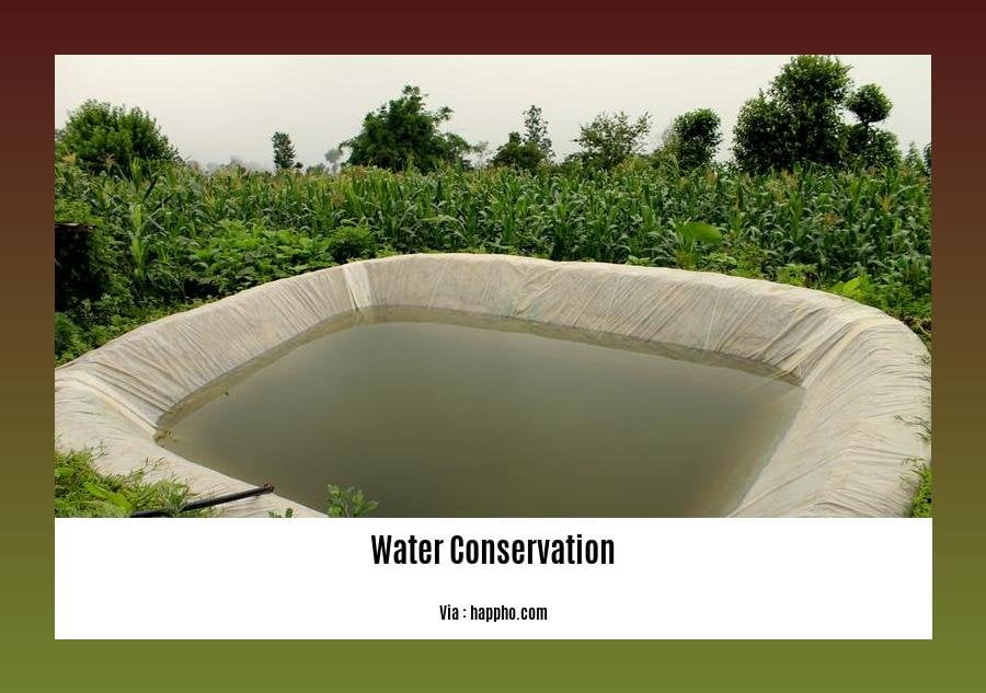 Cons of water conservation