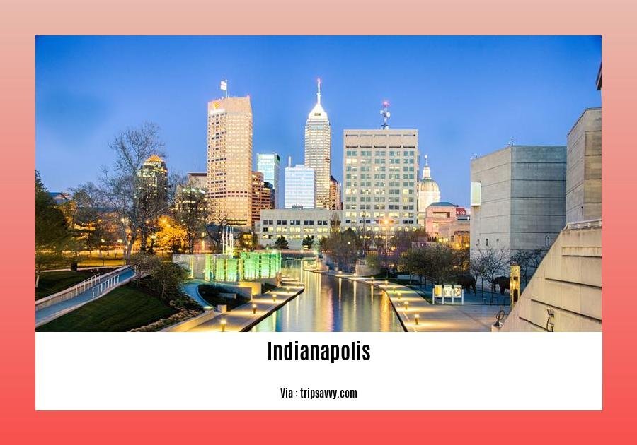 Cool facts about Indianapolis