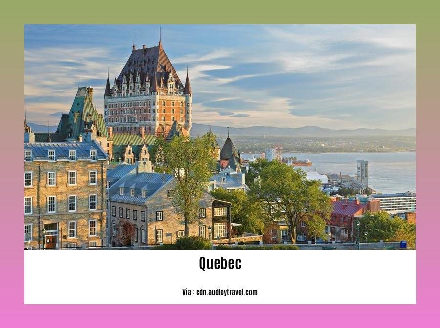 Cool facts about Quebec