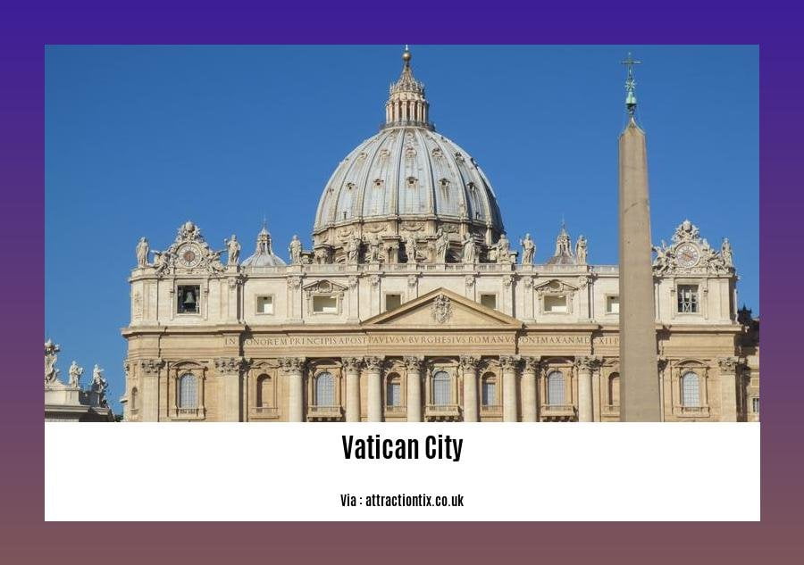 Cool facts about Vatican City