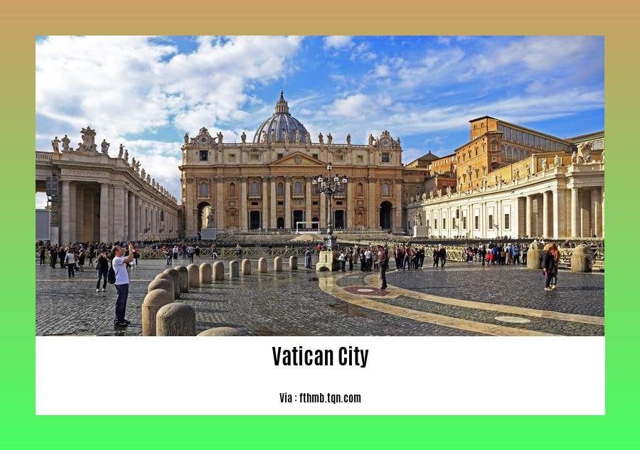 Cool facts about Vatican City
