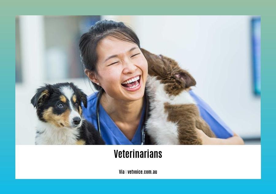 Cool facts about veterinarians