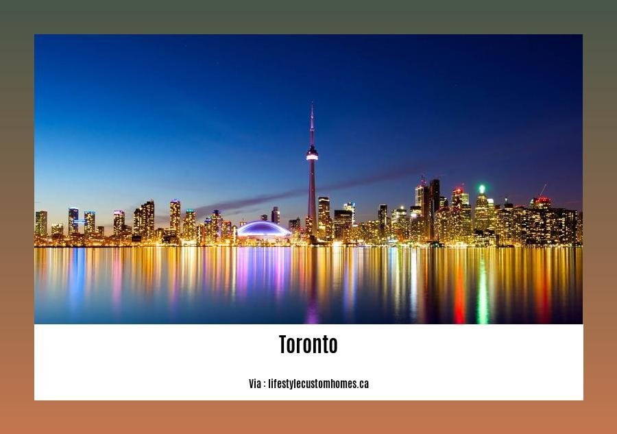 Cool things about Toronto
