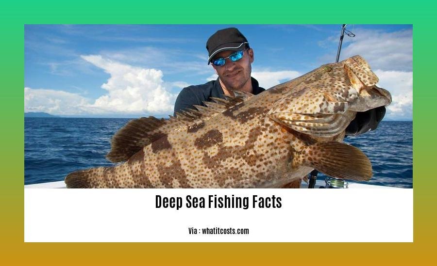 Deep sea fishing facts