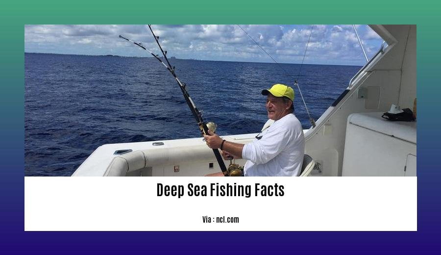 Deep sea fishing facts