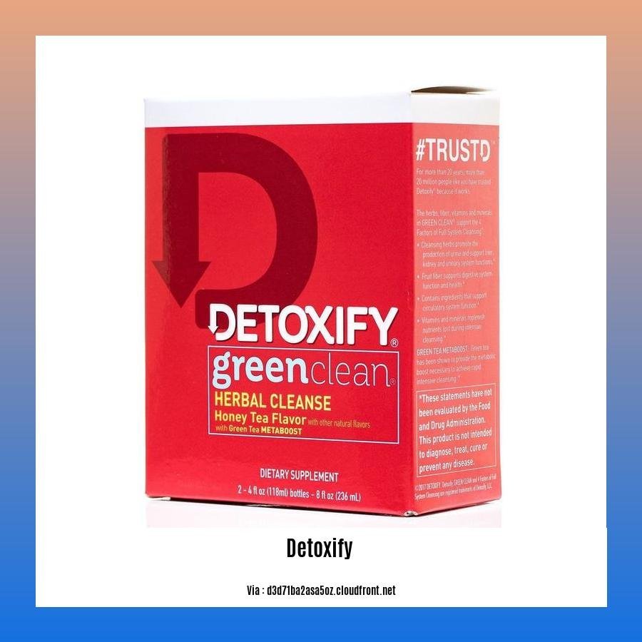Detoxify ever clean 5 day cleansing program reviews