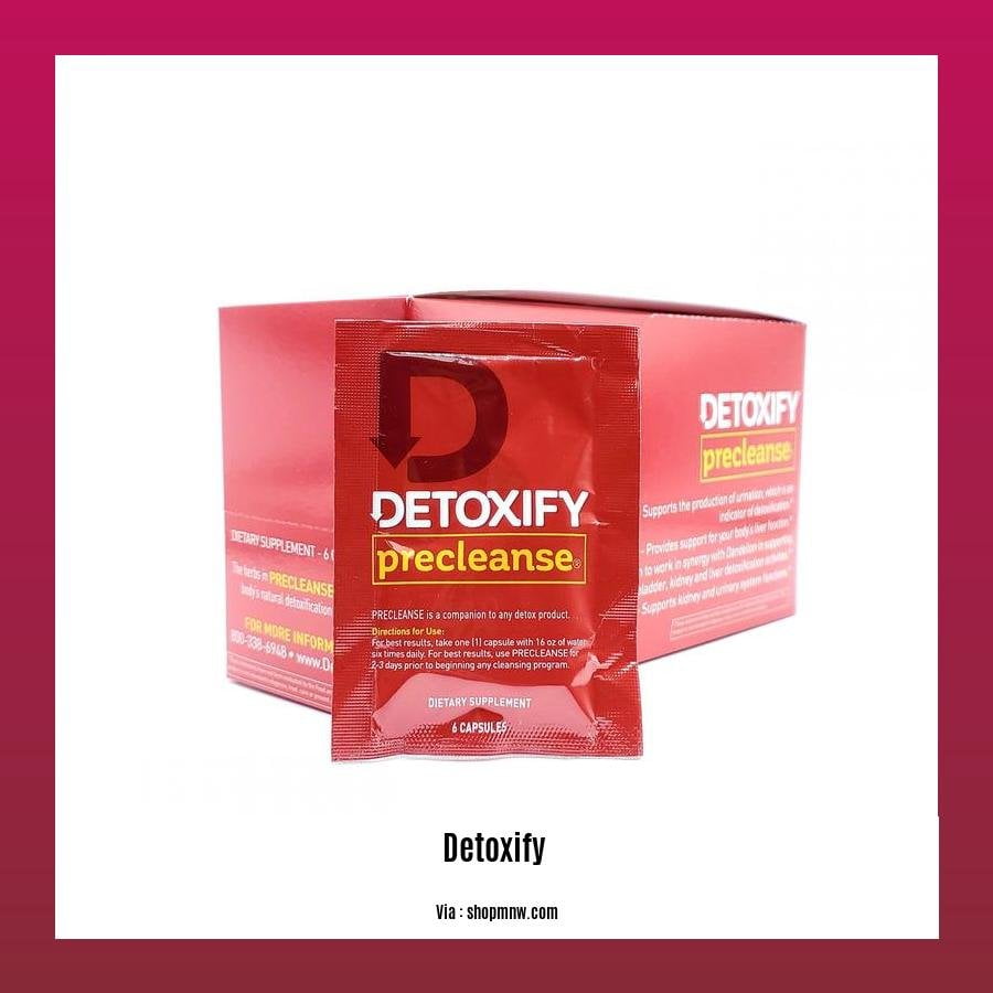 Detoxify green clean how long does it last