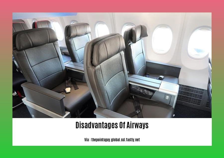 Disadvantages of airways in India