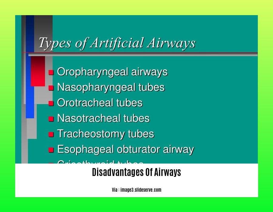 Disadvantages of airways in India