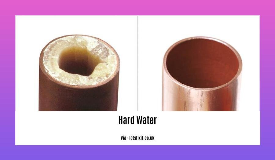 Exploring the Disadvantages of Hard Water in Points Unveiling the