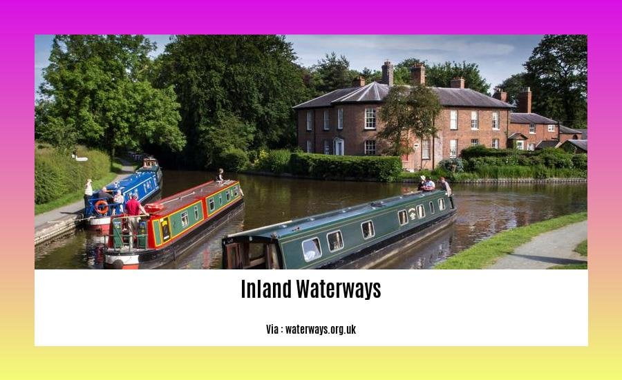 Disadvantages of inland waterways