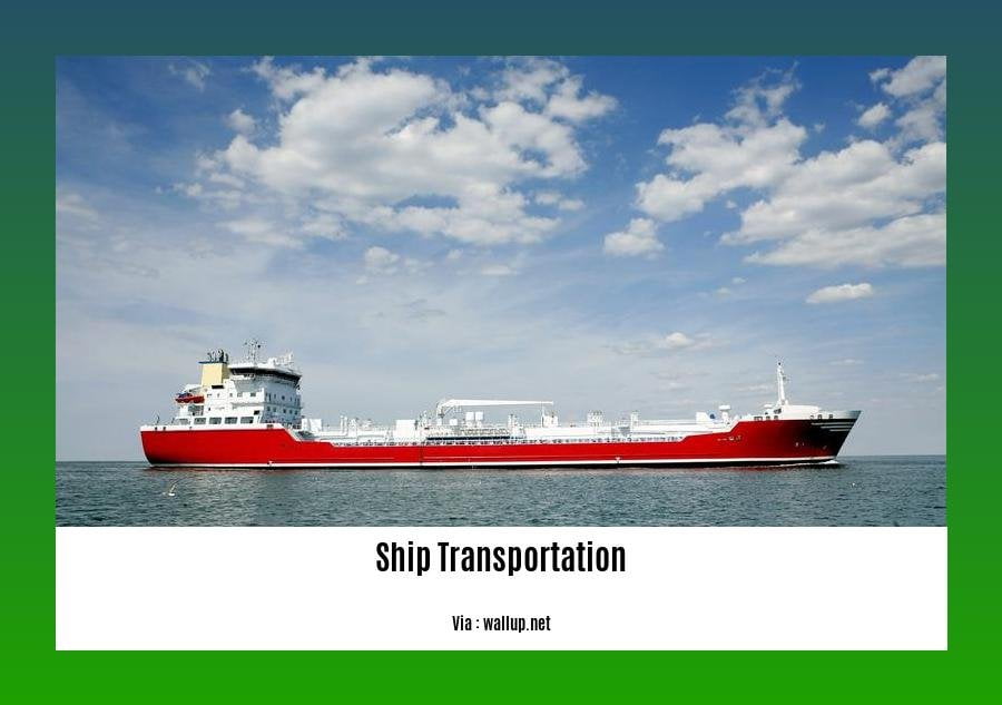 Disadvantages of ship transportation