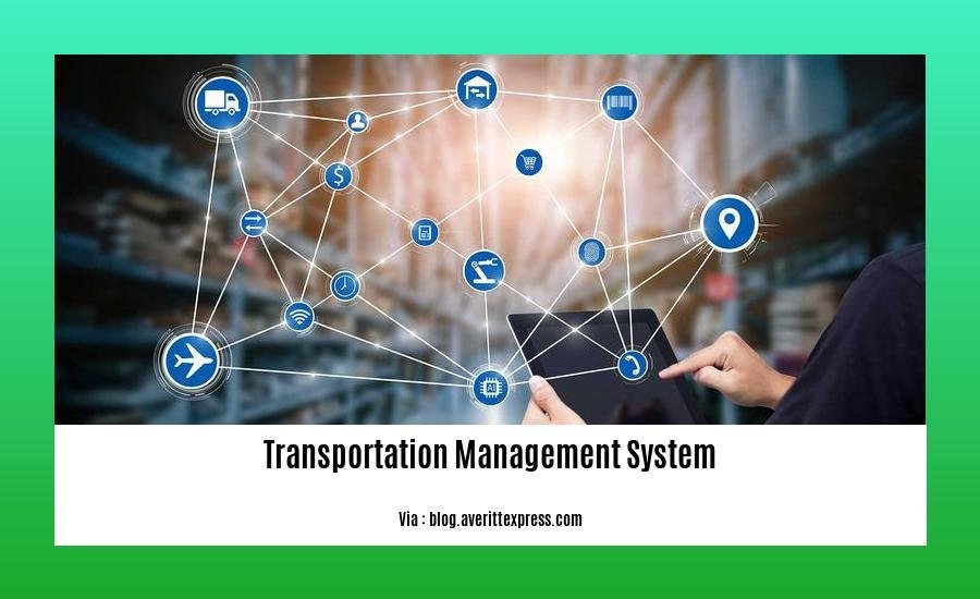Disadvantages of transportation management system 2