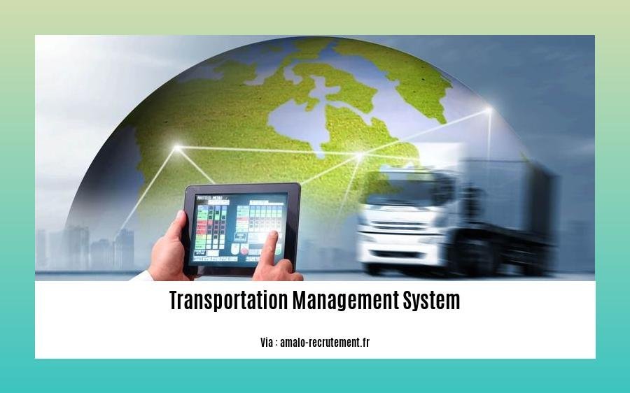 Disadvantages of transportation management system