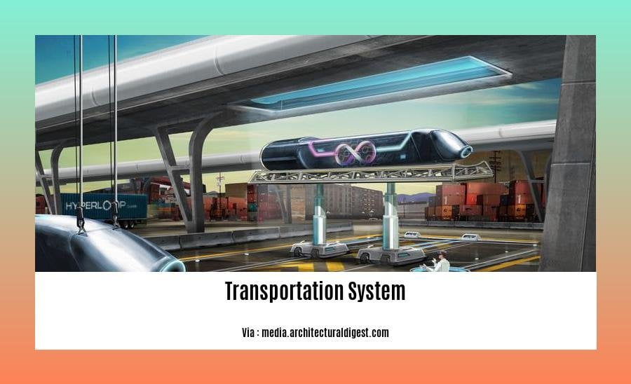 Disadvantages of transportation system