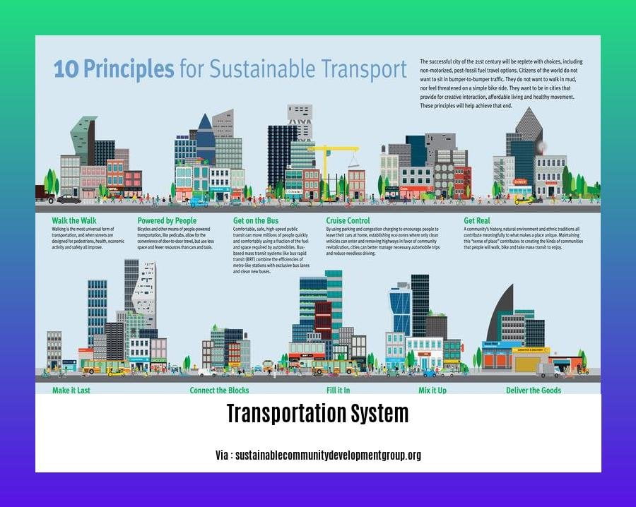 Disadvantages of transportation system