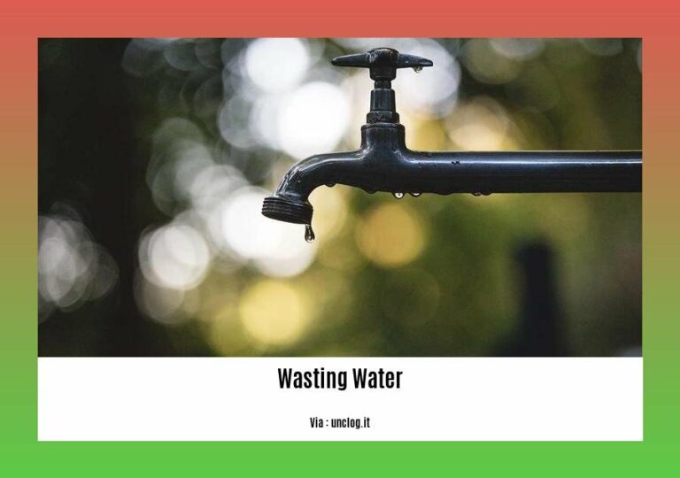 The Dire Consequences Exploring the Disadvantages of Wasting Water