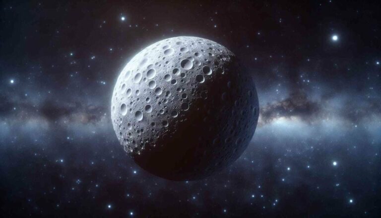 WHY IS ERIS A DWARF PLANET visual data 2