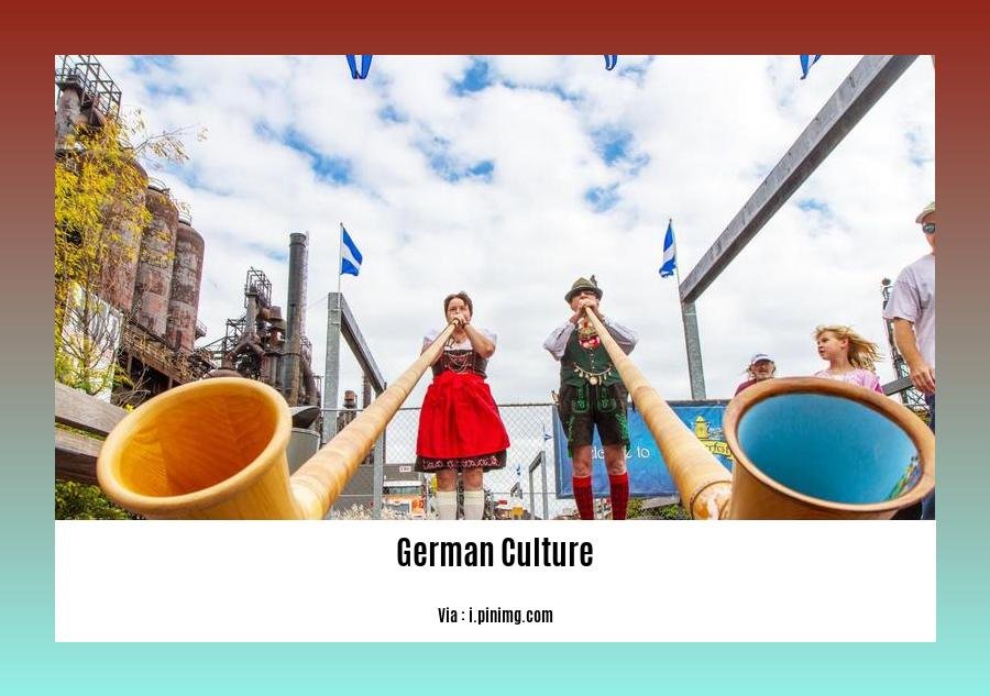Facts about German culture