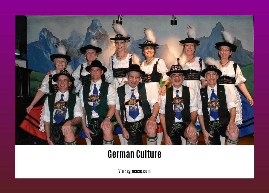 Facts about German culture 2