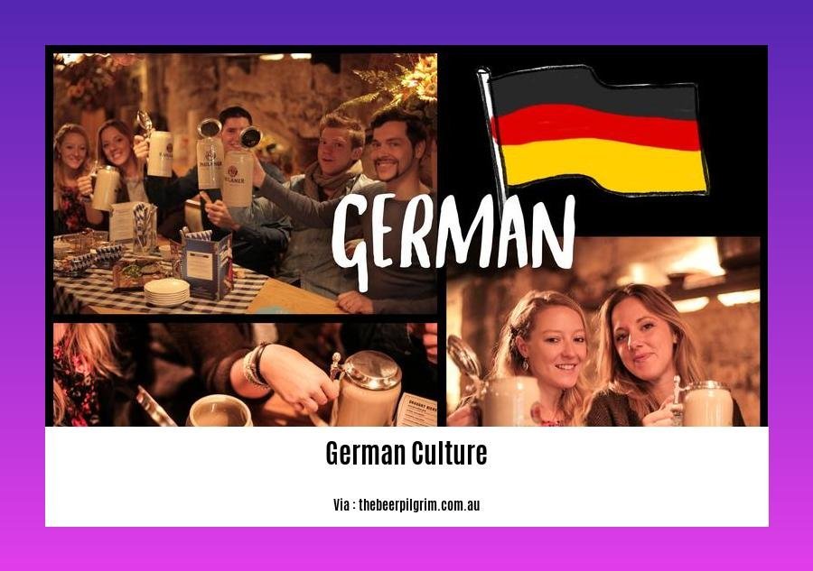 Facts about German culture