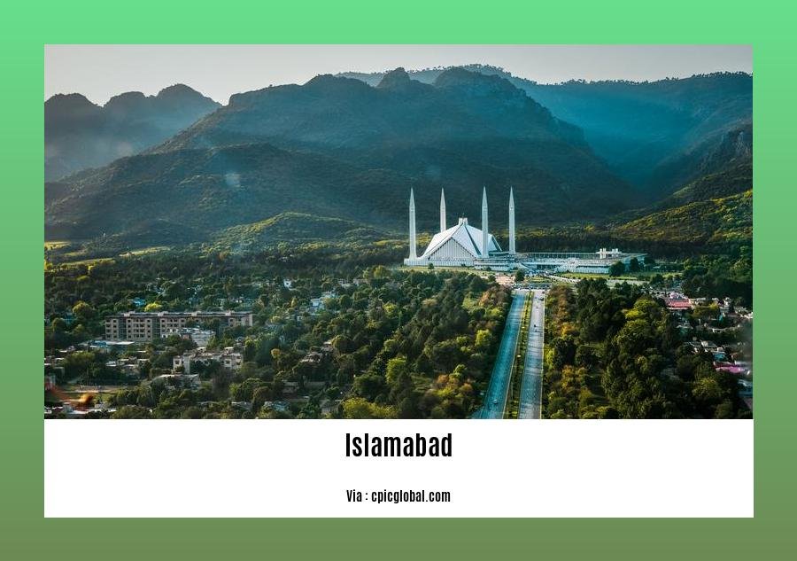 Facts about Islamabad