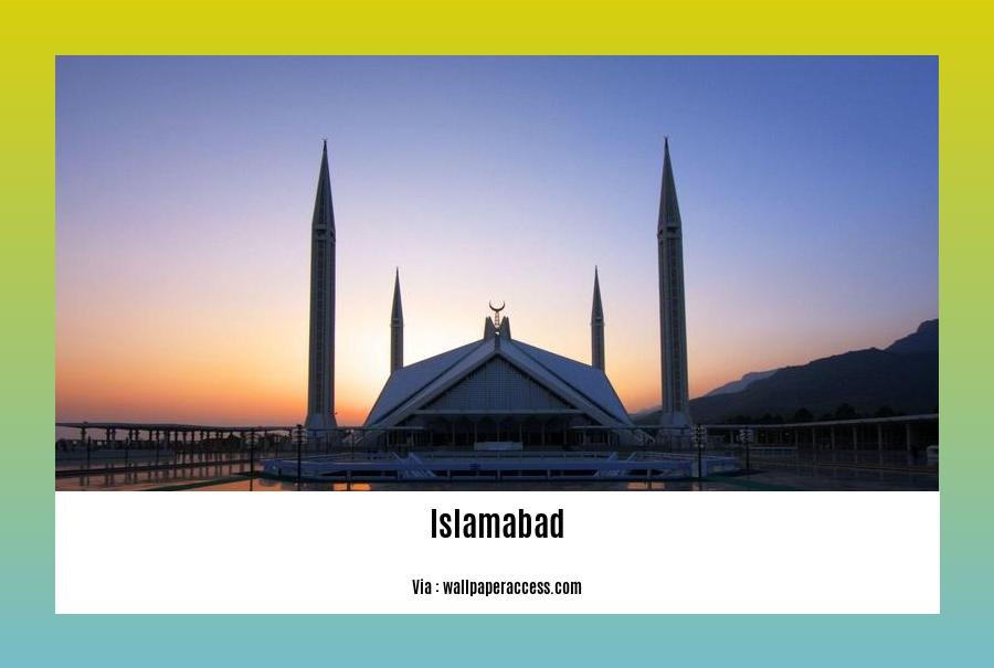 Facts about Islamabad 2