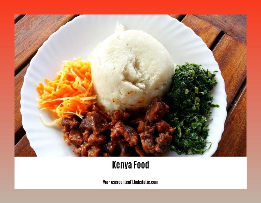 Facts about Kenya food