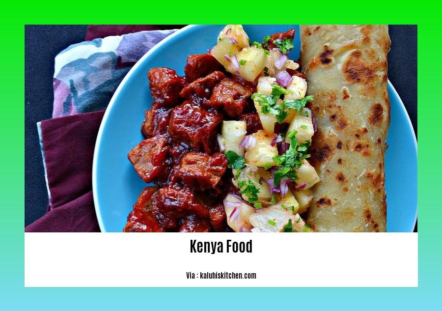 Facts about Kenya food 2