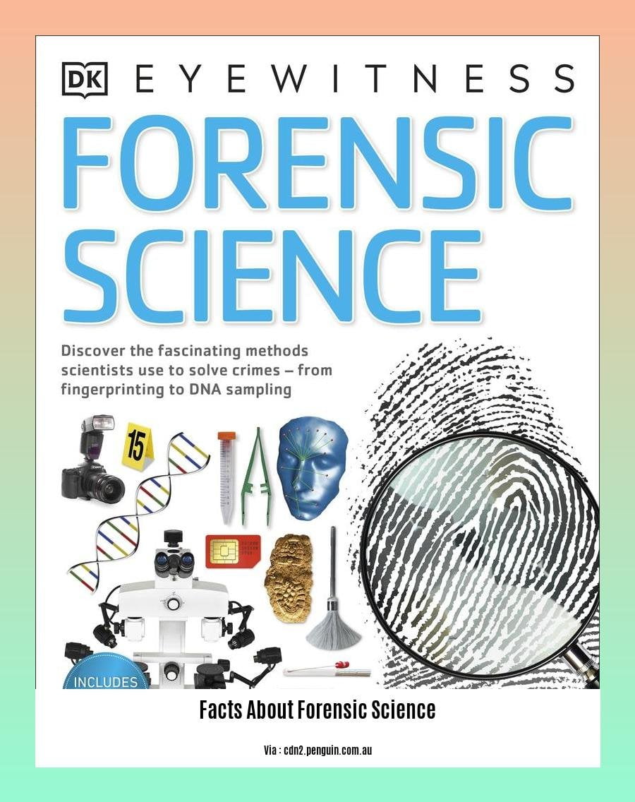 Unveiling The Truth Facts About Forensic Science That Will Amaze You