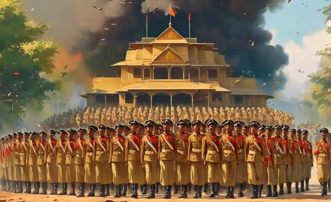 about indian military academy