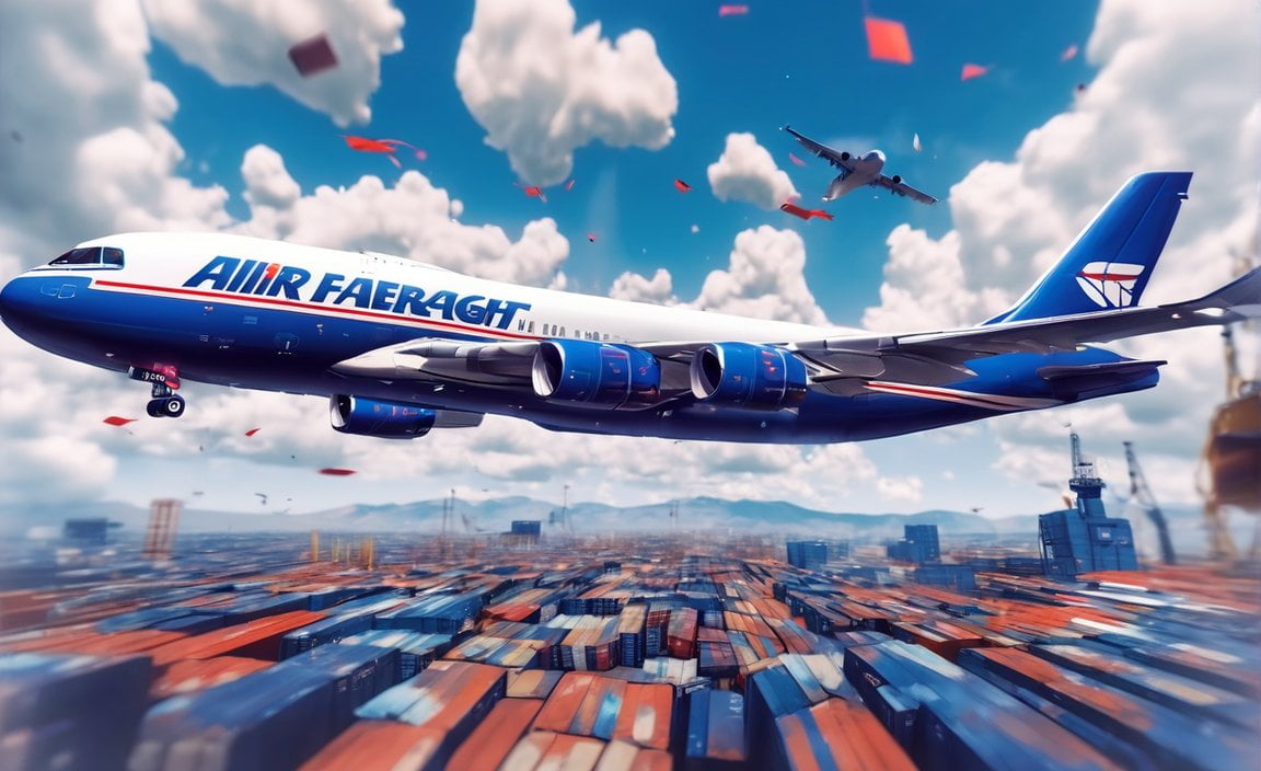 advantages and disadvantages of air freight