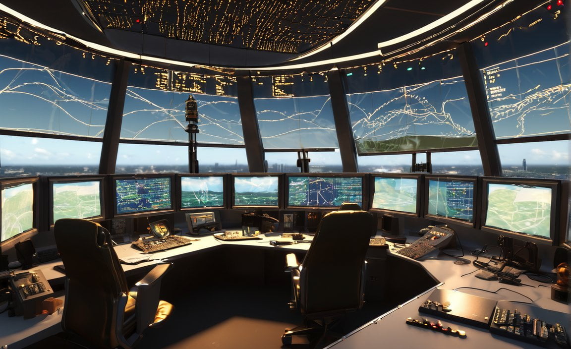 advantages and disadvantages of air traffic control system
