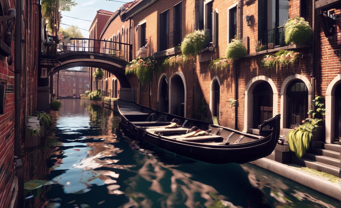 advantages and disadvantages of canals