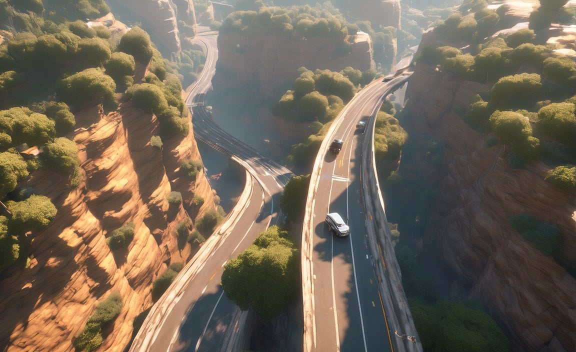 advantages and disadvantages of roads