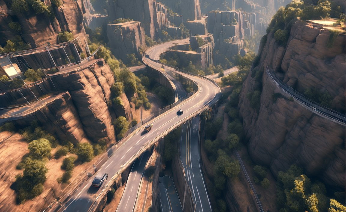 advantages and disadvantages of roads