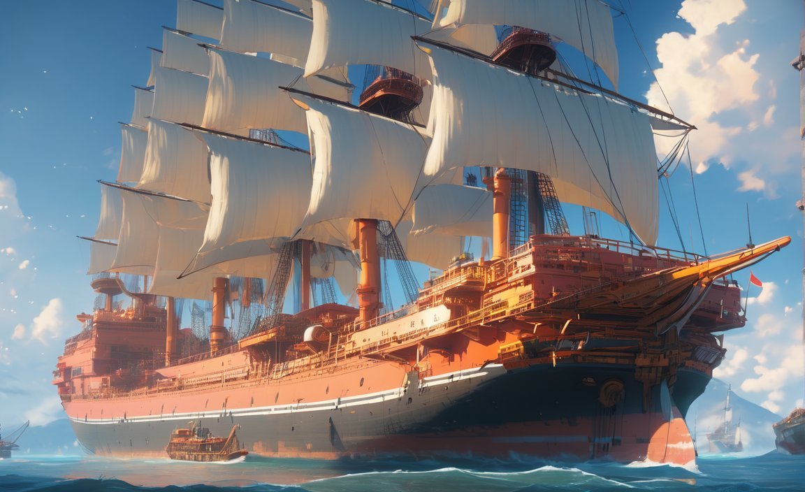 advantages and disadvantages of ship transport