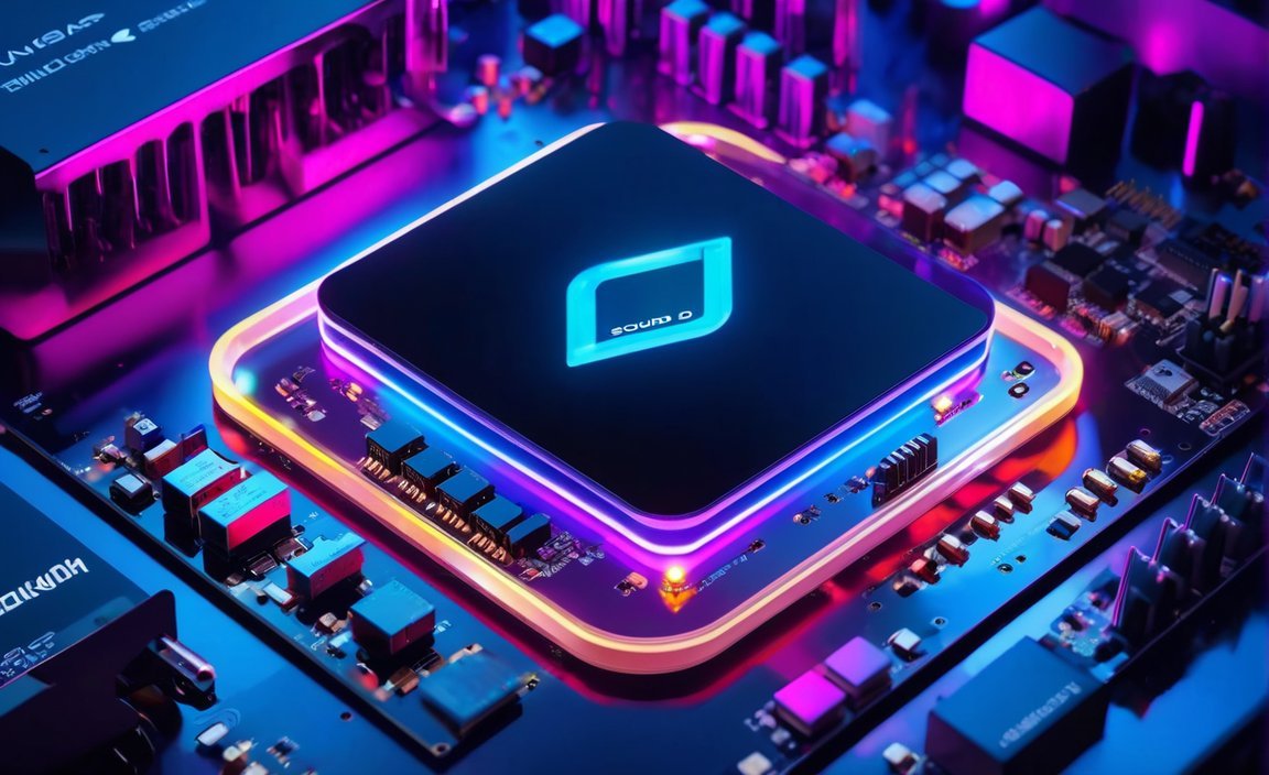 advantages and disadvantages of sound card