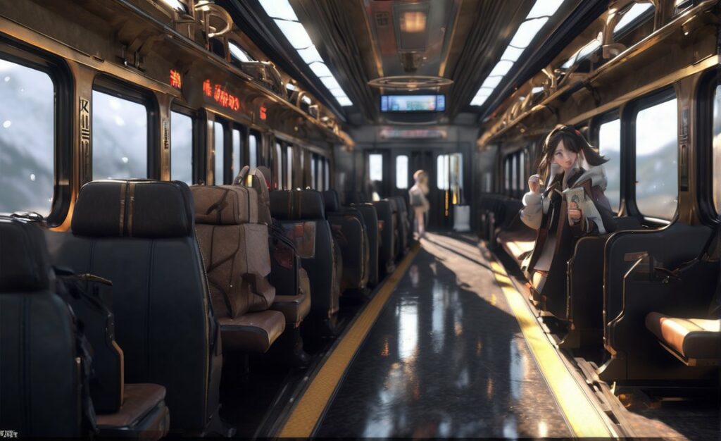 advantages and disadvantages of train travel